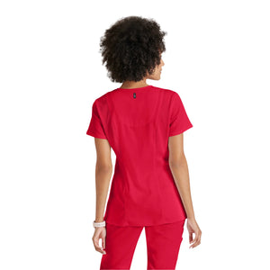 Serena - Tunique col V - Femme - Grey’s Anatomy Stretch Grey’s Anatomy 