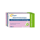Physiological serum Box of 40 single doses of 5ml - Cooper