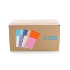 Toallitas protectoras plastificadas - Caja de 500 unidades - 33 x 48 cm - Medistock