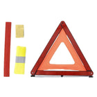 Set de seguridad para coche con chaleco, triángulo y manta de supervivencia.