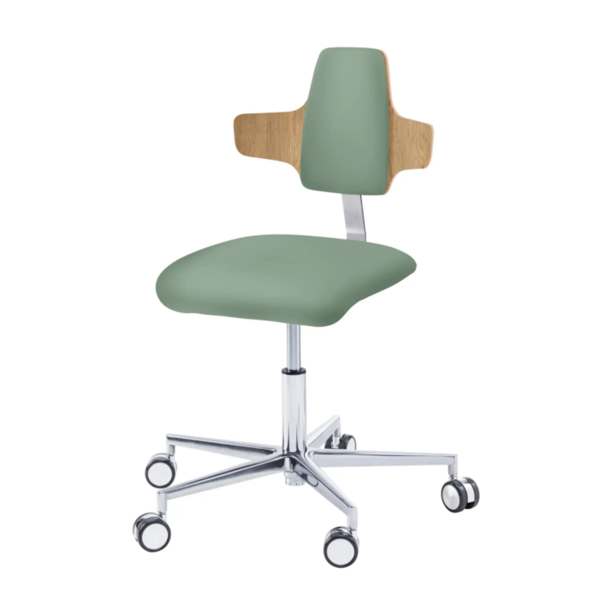 Siège praticien - COMFORT - Ruck - Dossier Napoleon My Podologie  CPL-Chêne-Sauge-Long