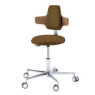 Asiento para practicante - ROUND - Ruck - Resorte de gas corto