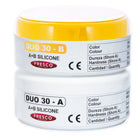Silicona para ortoplastia DUO 30 - A + B - Shore A 30-32 - 250 g - Fresco