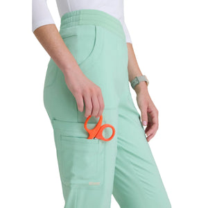 Sky - Medical pants with elastic - Women - Grey’s Anatomy Evolve Grey’s Anatomy 