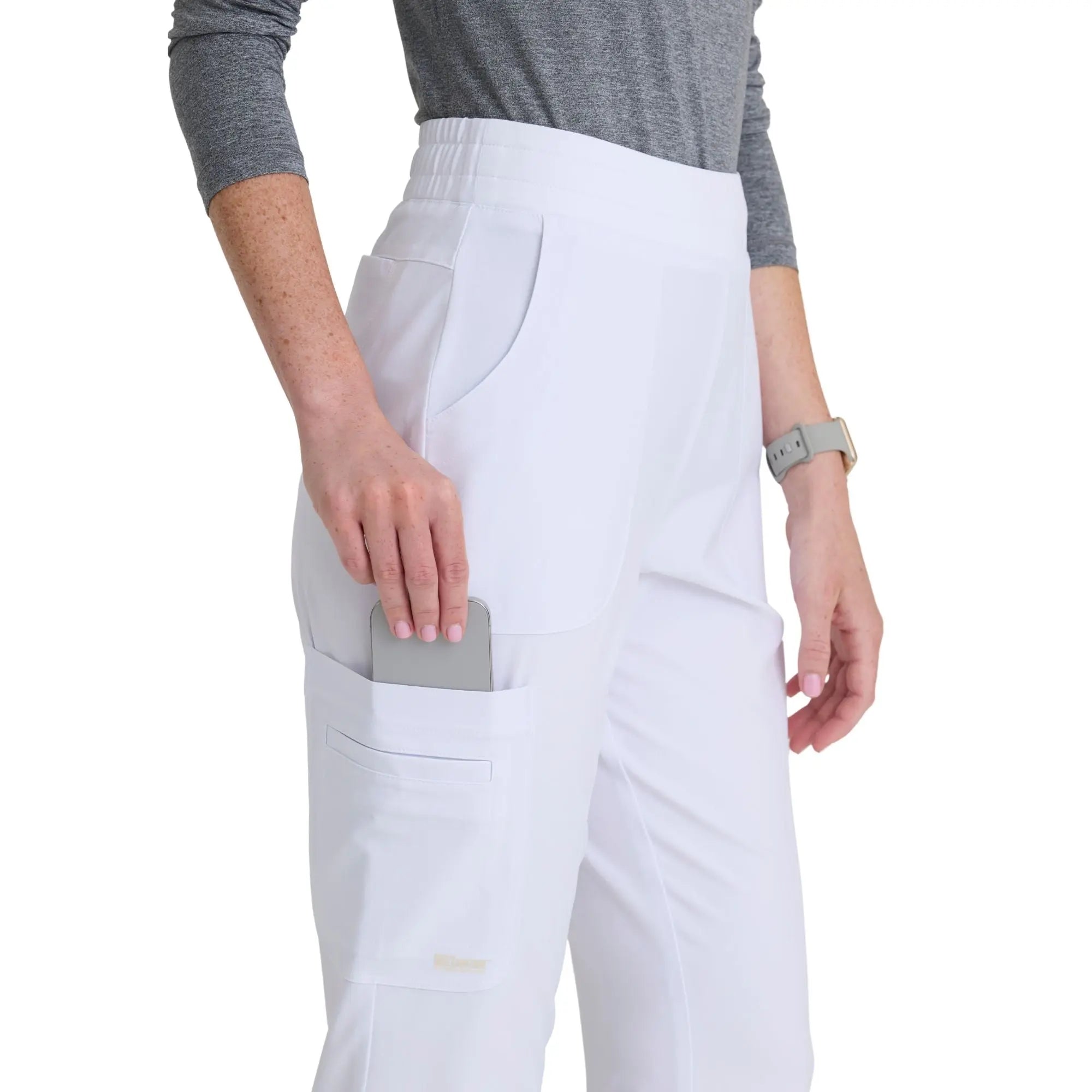 Sky - Medical pants with elastic - Women - Grey’s Anatomy Evolve Grey’s Anatomy 