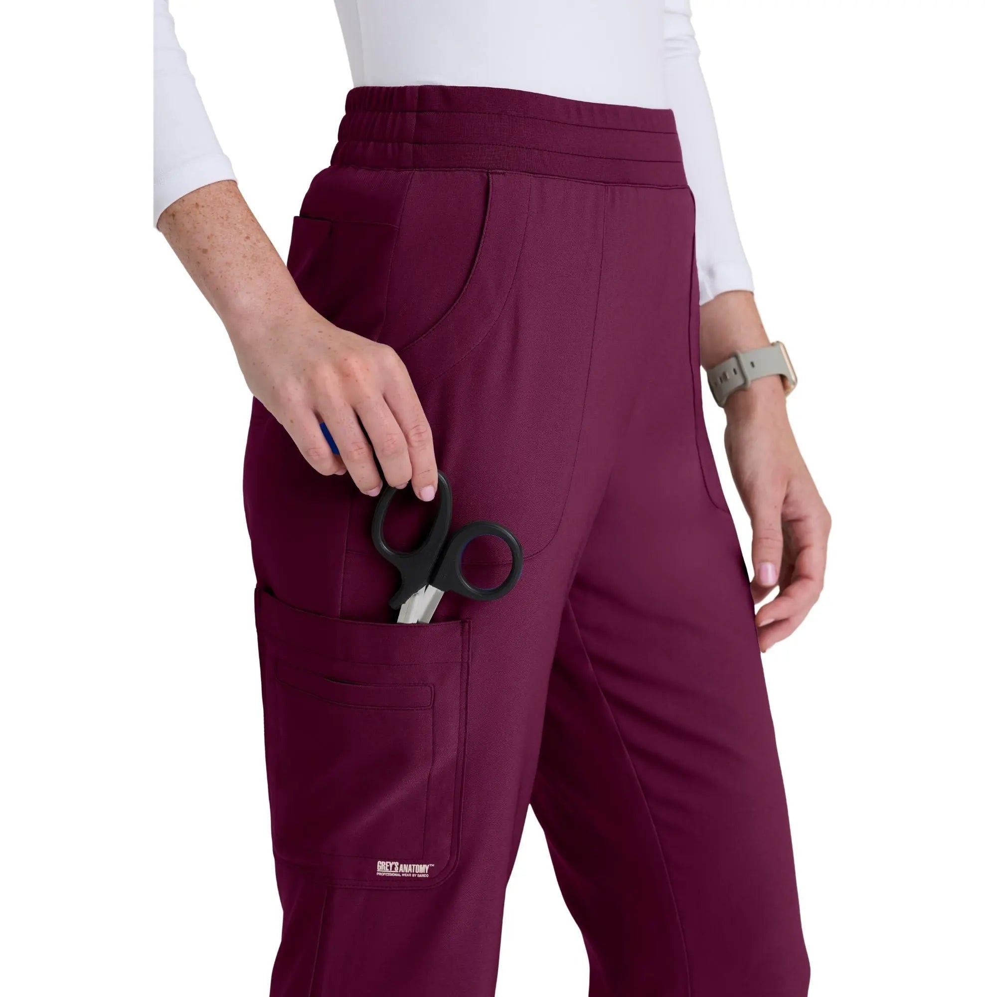 Sky - Medical pants with elastic - Women - Grey’s Anatomy Evolve Grey’s Anatomy 