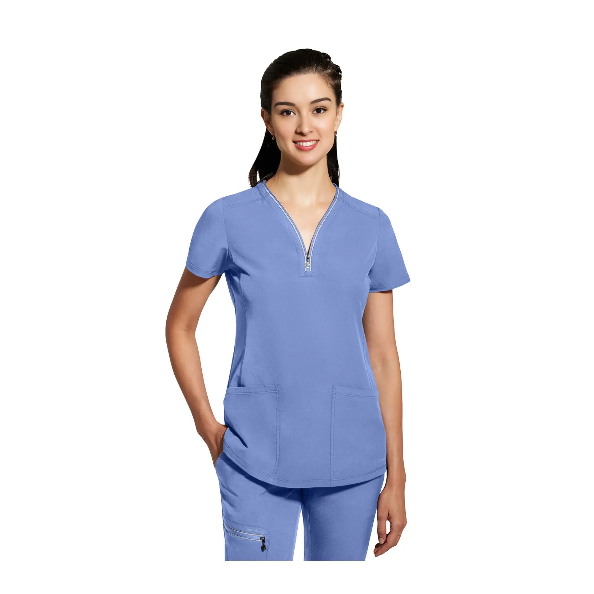 Sonia - Túnica cuello pico cremallera - Mujer - Healing Hands Healing Hands 