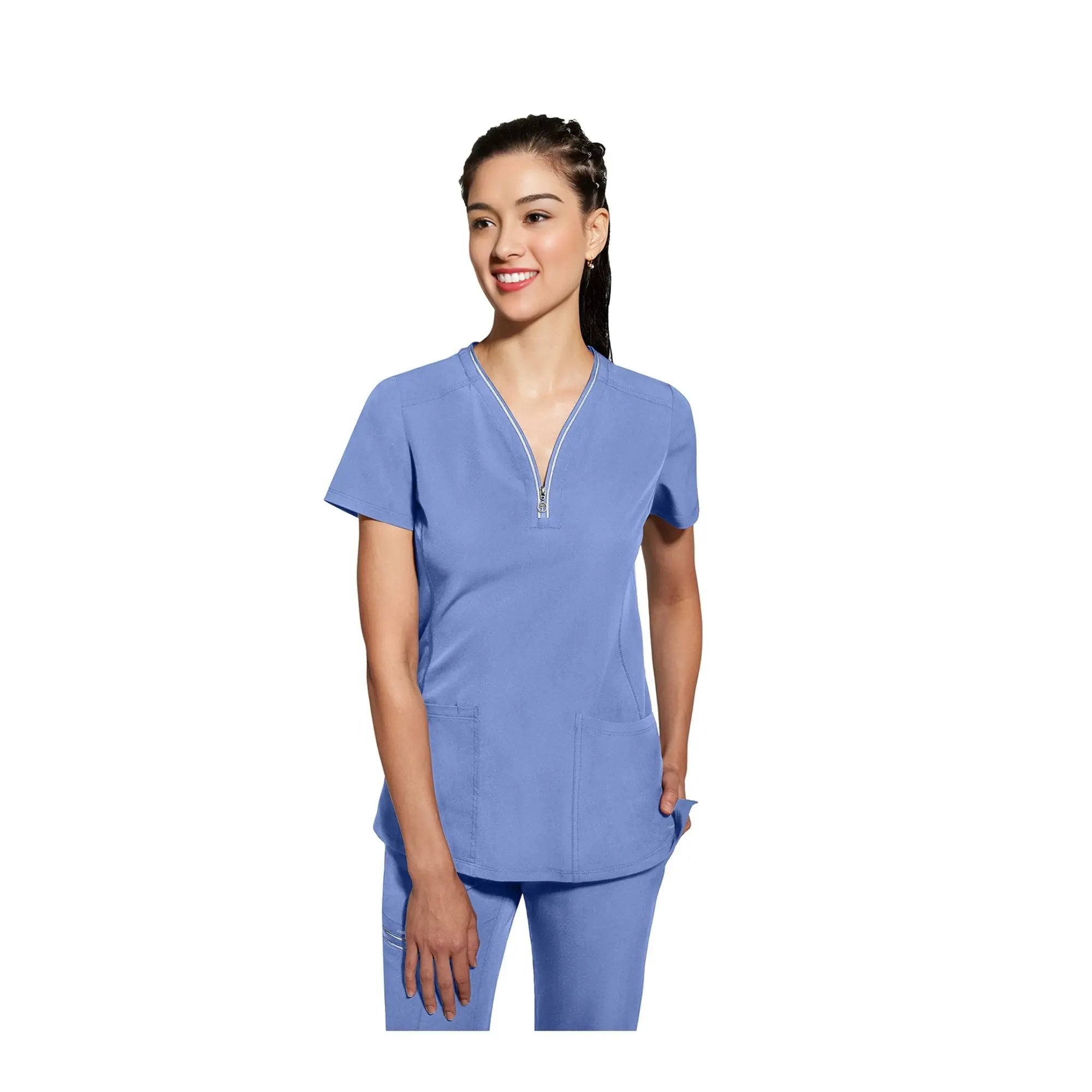 Sonia - Túnica cuello pico cremallera - Mujer - Healing Hands Healing Hands 