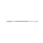 Espátula doble para cemento - Acero inoxidable - 18,5 cm