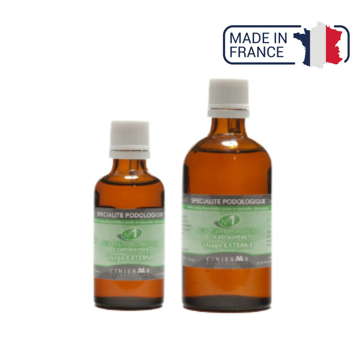 Spécialité N°1 Cicatrisante - 2 contenances - Huile 100% HE - Laboratoires Cinier B Laboratoires Cinier B 