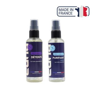 Spray d'ambiance Bio - Huiles essentielles - Eona Eona 