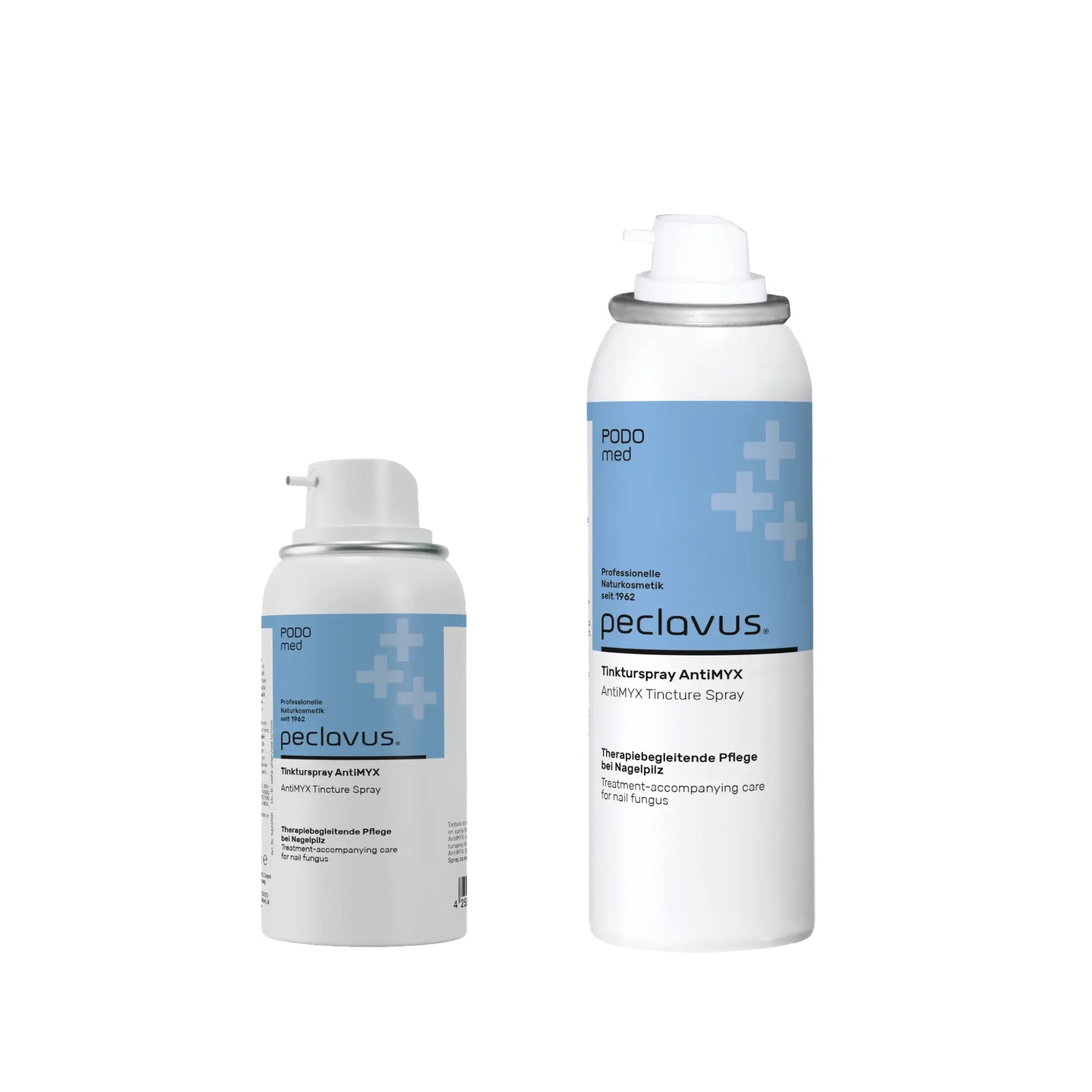 Spray de teinture Antimyx - Antifongique - PODOmed - 2 contenances - Peclavus Peclavus 