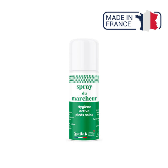 Spray para caminar - Higiene de pies y calzado - 150 ml Laboratoire Sorifa 