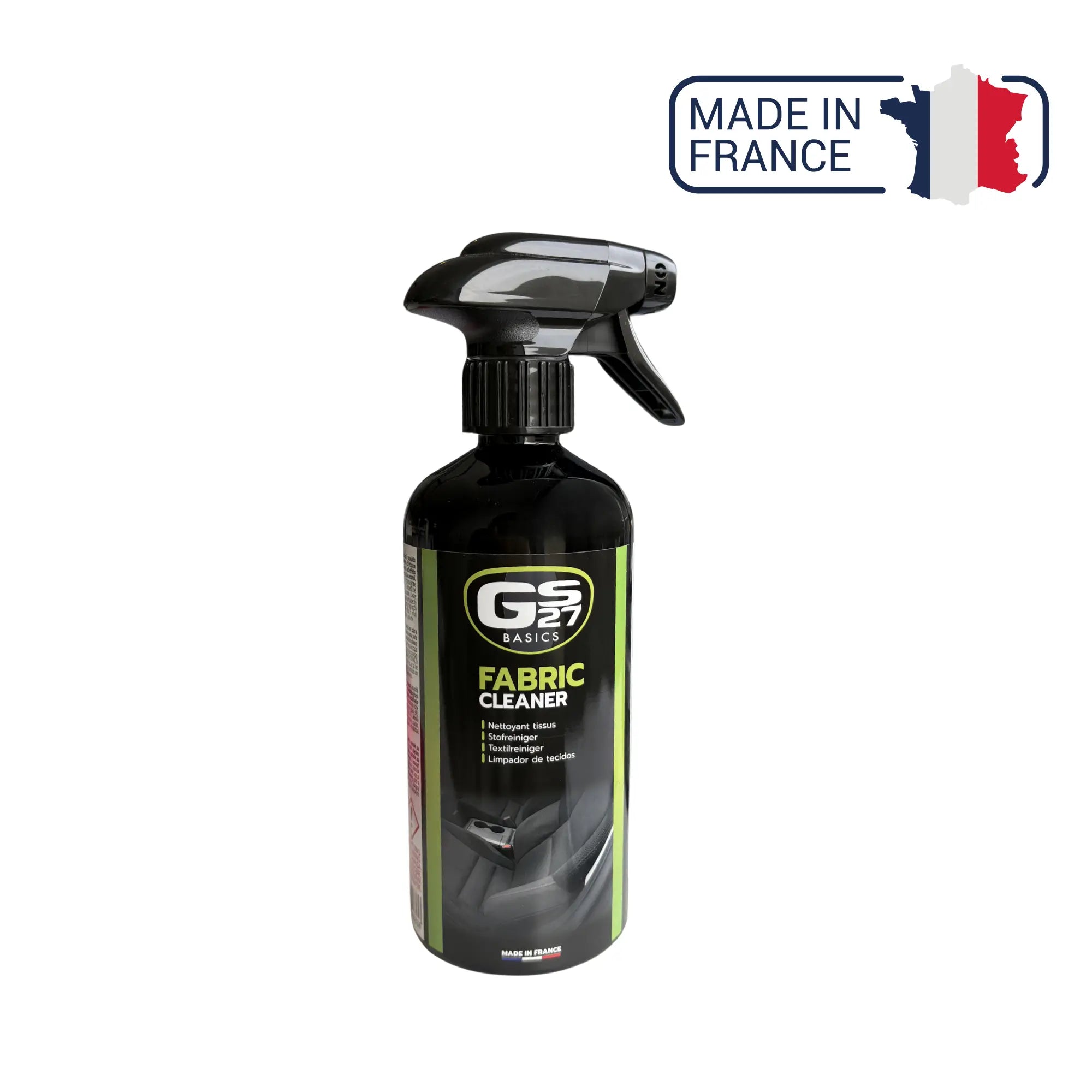 Spray nettoyant textile voiture - 500 ml - My Podologie My Podologie 