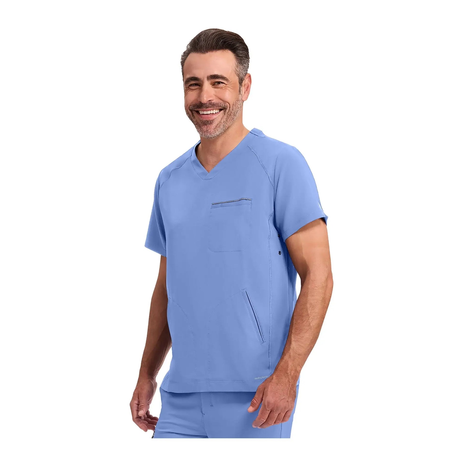 Steven - Túnica médica - Cuello en V - Hombre - Healing Hands Healing Hands 