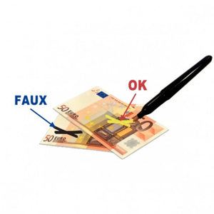 Stylo détecteur de faux billets - My Podologie My Podologie 