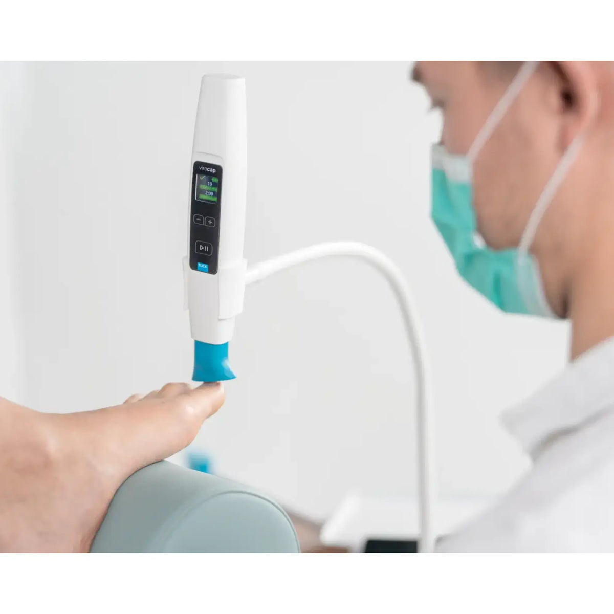 Support flexible à roulettes pour ViroCap Cold Plasma - Ruck Ruck 