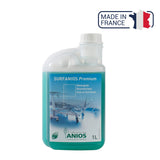 Nettoyant désinfectant Surfanios Premium - 5L / 1L / dose 20ml - ANIOS