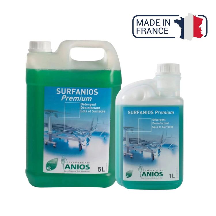 Surfanios Premium - 5L / 1L / dose 20ml - ANIOS Anios 