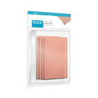 Espuma Cisne - 4 placas - 7,5 x 11,6 cm - Espesor: 5 mm - Ruck