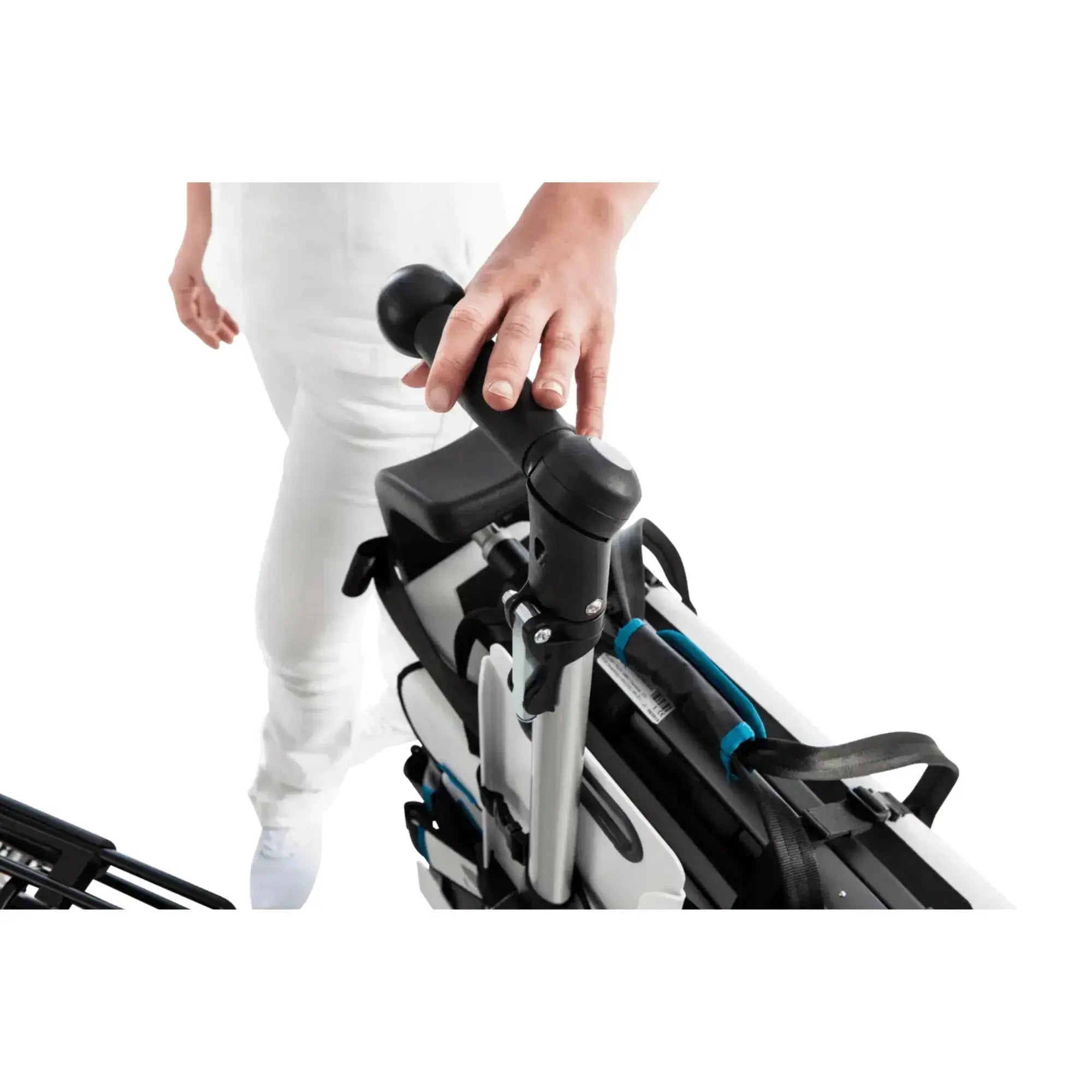 Sistema de transporte de bicicletas para maletas - Ruck Ruck 