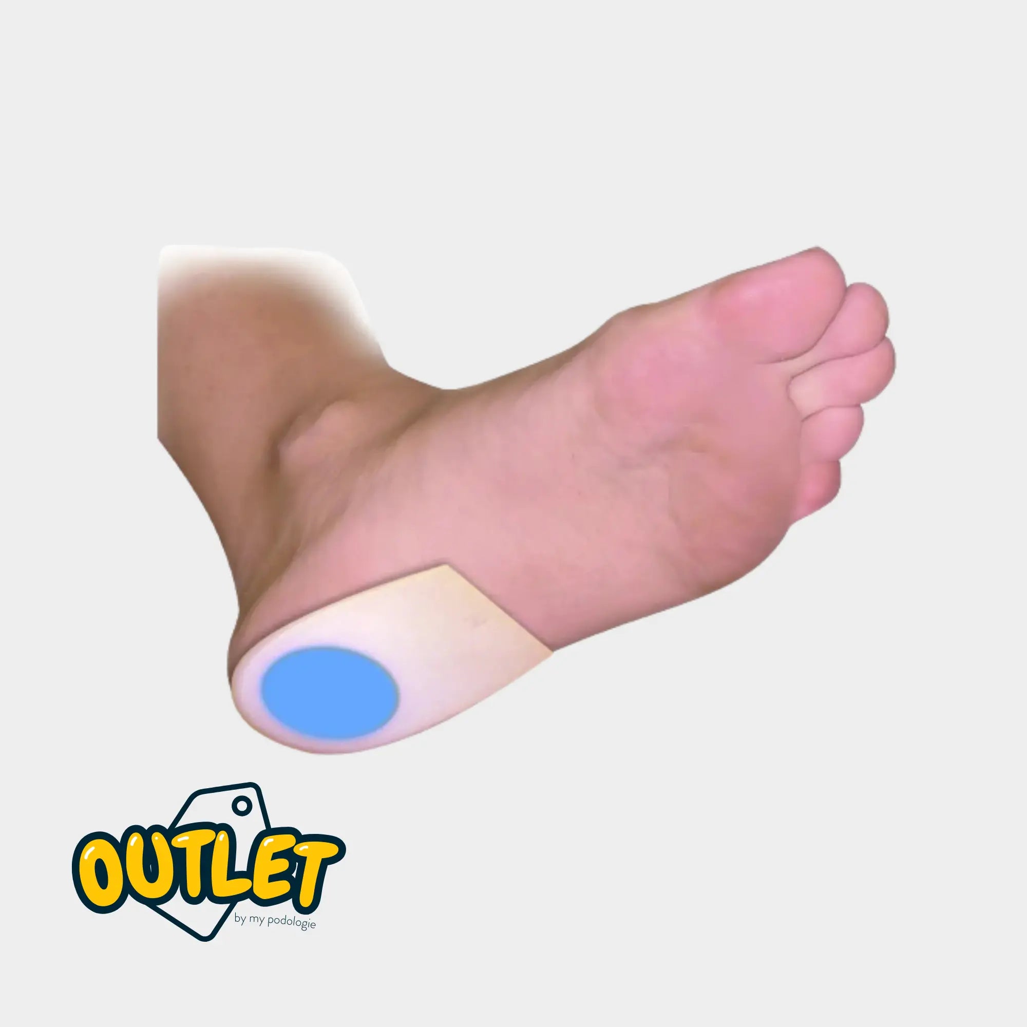 Talonnette en silicone plate Duplo - Herbifeet Herbifeet 