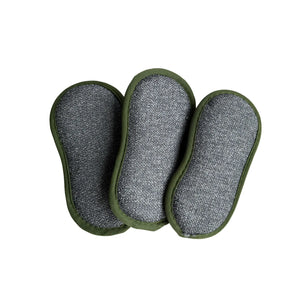 Tampon de nettoyage réutilisable - 3 pièces - plusieurs coloris - My Podologie My Podologie 