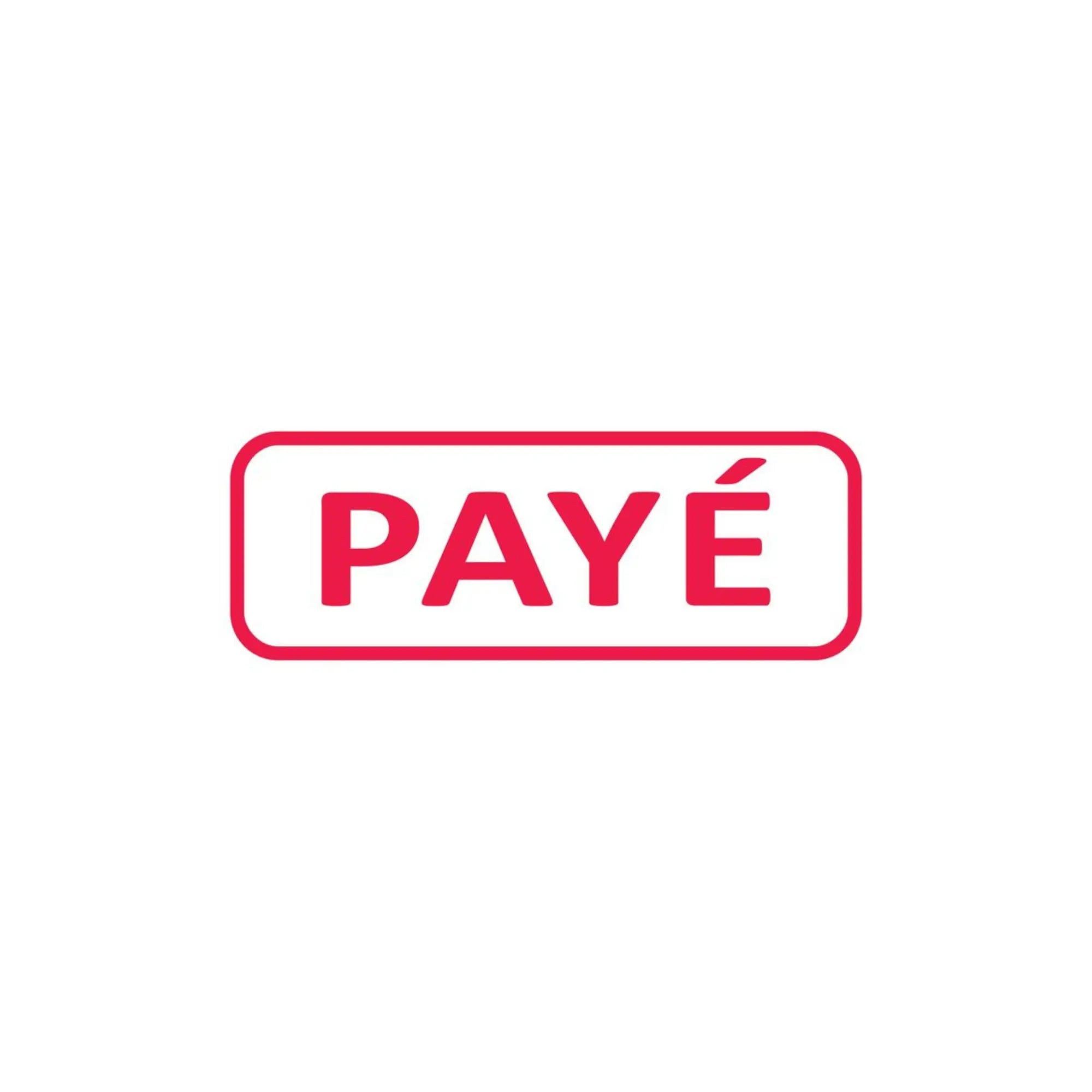 Tampon encreur "Payé" - rouge - Trodat My Podologie 