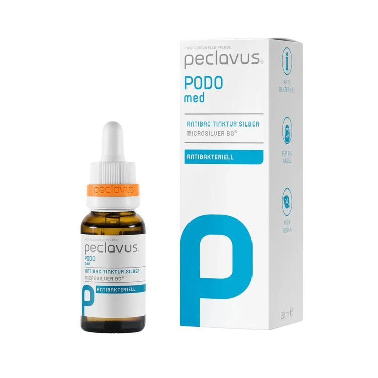 Antibacterial Silver Tincture - Peclavus Peclavus 