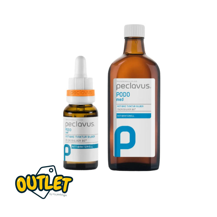 Antibacterial silver tincture Podo med - Peclavus Peclavus 