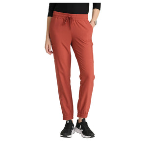 Terra - Jogging cargo avec cordon de serrage - Femme - Grey’s Anatomy Evolve Grey’s Anatomy  Rouge terre / XL