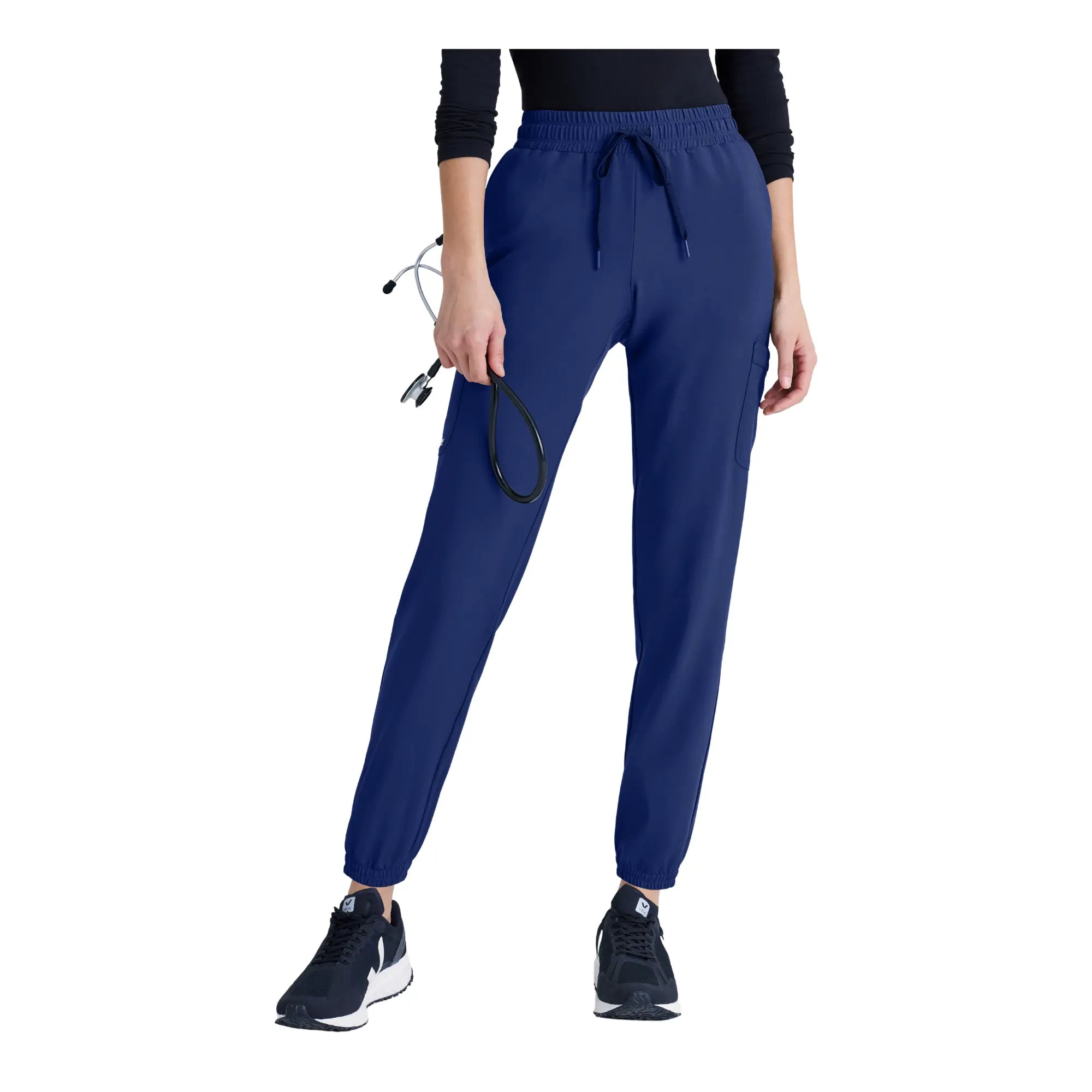 Terra - Jogging cargo avec cordon de serrage - Femme - Grey’s Anatomy Evolve Grey’s Anatomy  Bleu Marine / XL