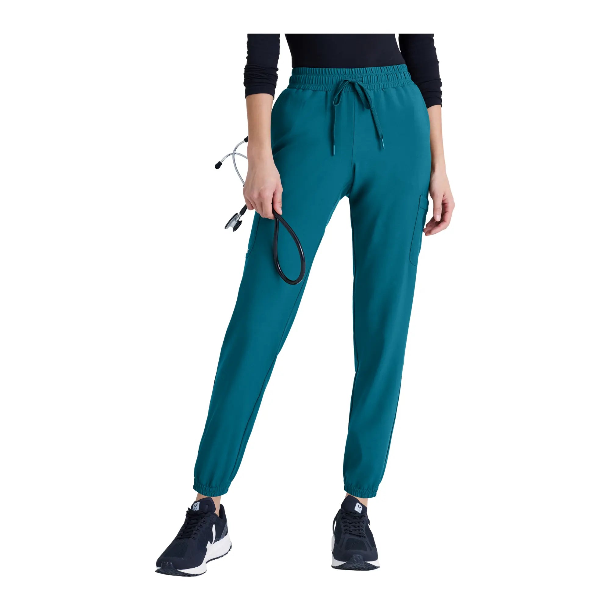 Terra - Jogging cargo avec cordon de serrage - Femme - Grey’s Anatomy Evolve Grey’s Anatomy  Bleu Bahamas / XL