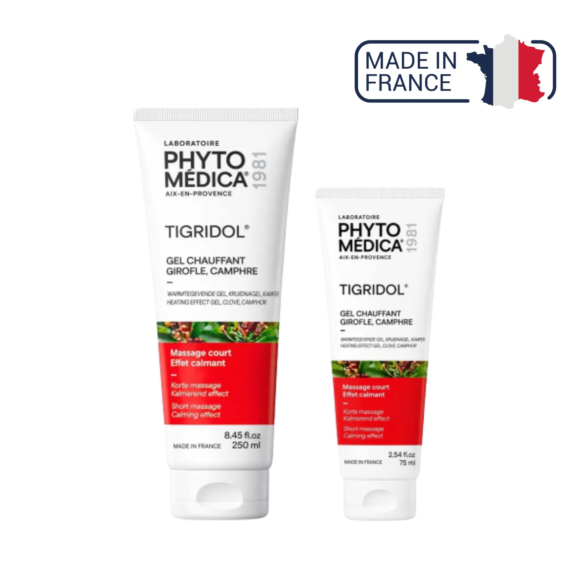 Tigridol® - Gel apaisant et chauffant - 2 contenances - Phytomedica Laboratoires Phytomedica 