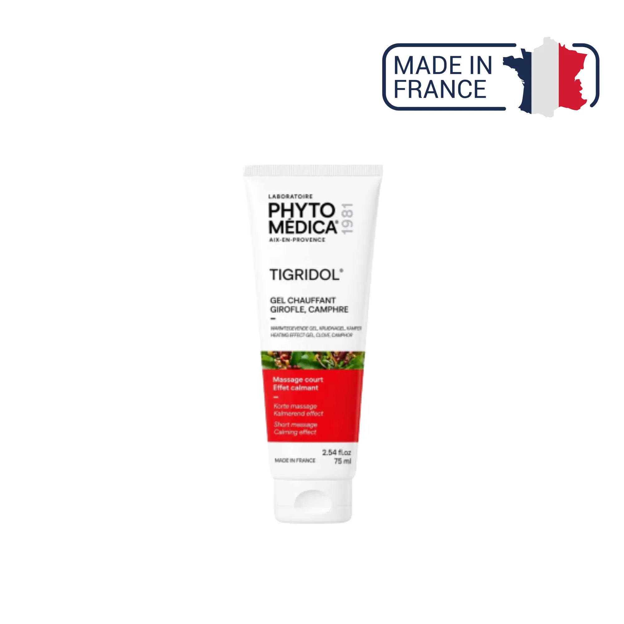 Tigridol® - Gel apaisant et chauffant - 2 contenances - Phytomedica Laboratoires Phytomedica 