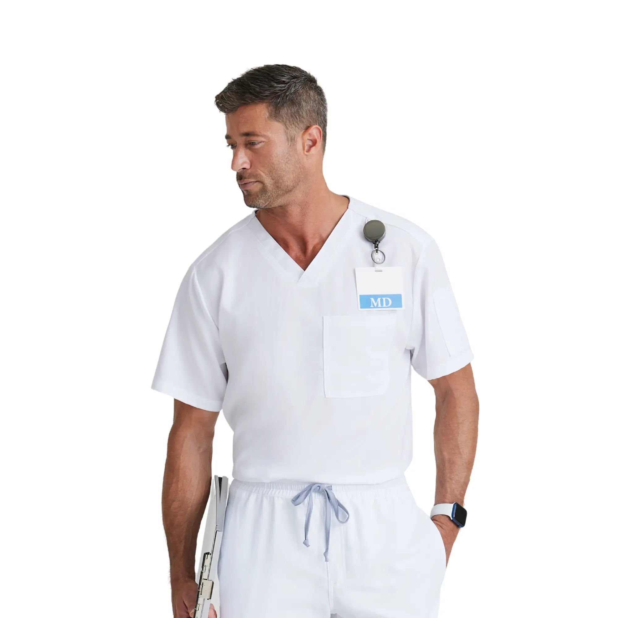 Toronto - Tunique col V croisé - Homme - Grey’s Anatomy Grey’s Anatomy 