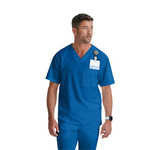 Toronto - Tunique col V croisé - Homme - Grey’s Anatomy Grey’s Anatomy  Bleu Roi / XL