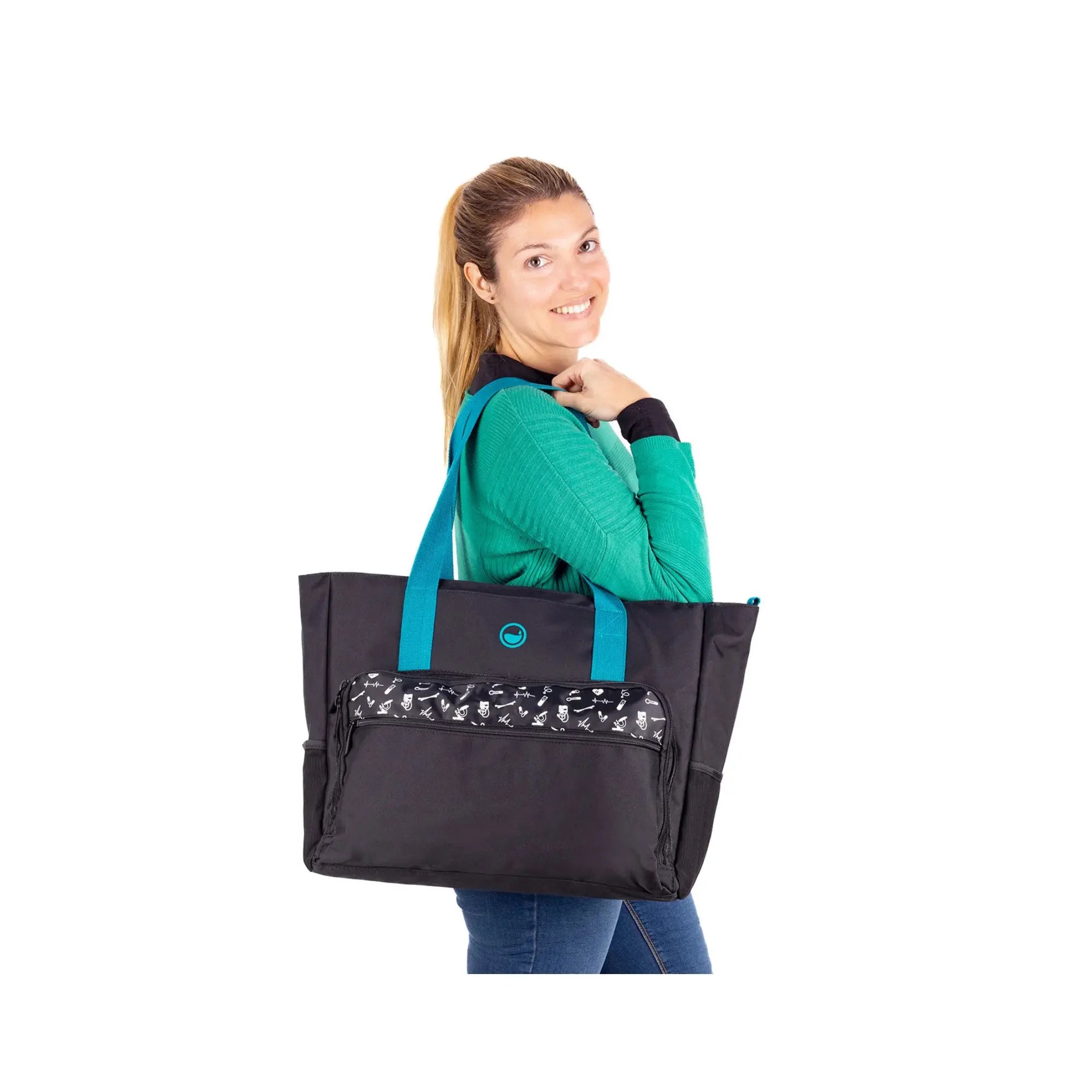 Tote bag technique pour soins à domicile - Black Collection - My Blouse My Blouse 