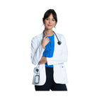 Toulon - Bata médica blanca - 71cm - Mujer - Cherokee