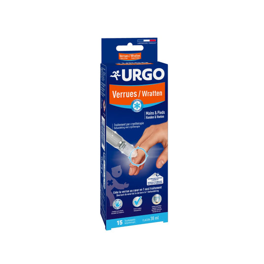 Tratamiento de crioterapia para las verrugas - Manos y Pies - 38 ml - Urgo Urgo 