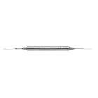 Double rounded/truncated curette - 18.5 cm - Ruck